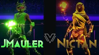 FIRST 1v1 EVER in Laser League History