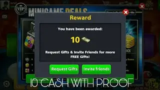 How to get 10 Cash in 8ballpool For Free + Proof 2017