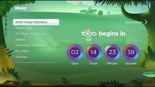 Roku 2020 Tokyo Olympics Hub