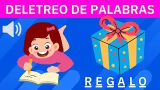 📚 DELETREO DE PALABRAS | 30 preguntas nivel básica | Trivia/Test/Quiz