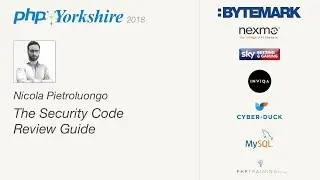 Nicola Pietroluongo - The Security Code Review guide