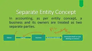 Separate Entity Concept