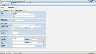 Vendor Master Data and Vendor  Invoice Posting in SAP(Part-11)