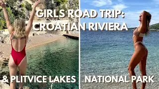CROATIA TRAVEL VLOG 2023 | Summer Girls Trip Discovering This Amazing Country