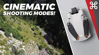DJI Mini 3 Pro - MasterShots, QuickShots & FocusTrack!