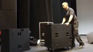 NOVA AUDIO UK on the road with Johnny Lee Memphis