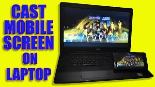 How to Cast Mobile Screen on Laptop Windows 11 | Screen Mirror /  Share Mobile Screen on Windows 11