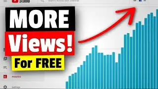 How to Get More Views on YouTube 2021 (More Views and Subs Fast!)
