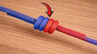 Don't twist the wire the wrong way again! Try this fun knotting trick