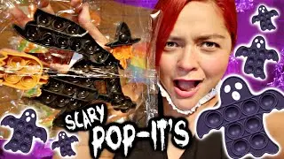 SCARY Halloween Pop-it’s *SUPER RARE POP-IT’S*