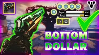 HOW OVERPOWERED IS THE BOTTOM DOLLAR? (Destiny 2 PVP)
