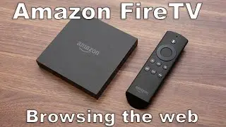 Amazon Fire TV (Internet Browsing & Streaming Live TV & Wireless Keyboard)