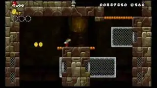 New Super Mario Bros. Wii Walkthrough Part 5