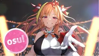 【osu!】Fansa/ファンサ - 桐生ココ/Kiryu Coco