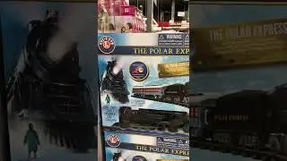 The Polar Express Train! 🚂  