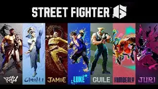 Street Fighter 6 [Beta] / AMD FX6300 - MSI Radeon RX 570 - 8Gb Ram / 60 FPS