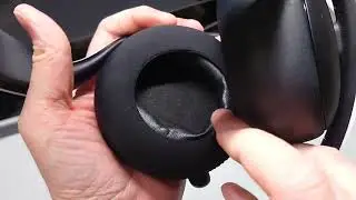 PS5 Pulse Elite Part 4 Geekria Ear Cushion Ice Silk Padded Covers! 02-20-2024