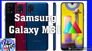 Samsung Galaxy M31 Especificações e Ficha Técnica