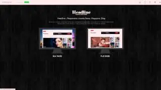 Headline - Responsive Joomla News, Magazine, Blog