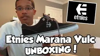 ETNIES MARNA VULC UNBOXING! | With Skate Clips