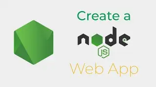 Create a Simple Web App with Node