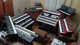Cantorum Trio and Home organs Improvisation 1695 3