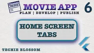 Complete Flutter App Course | Flutter Tutorial for Beginners | HomeScreen Tabs (6)