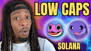 2 Low Cap Solana Meme Coins To Watch!