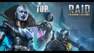 TOP  CAMPEONES NUEVOS - RAID SHADOW LEGENDS