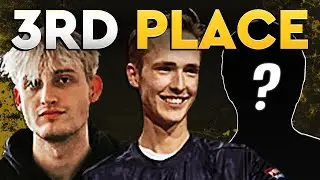 3rd PLACE in LAN Qualifier w/ Mande and Mystery third