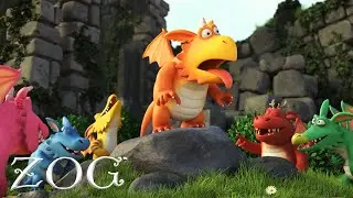 Zog Is A Good Dragon Student? 