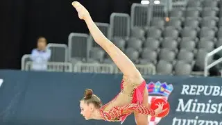 Travkina Uliana. Ball. Guimagym CUP 2021