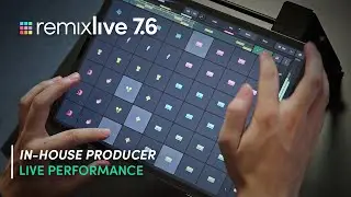 Make beats. LIVE! | Remixlive 7.6