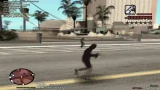 GTA:T SAMP Frag Clip