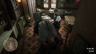 Red Dead Redemption 2 | Brutal Amputation | Random Encounter