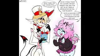 Hazbin Hotel/Helluva Boss - Biggest Radioapple Shipper