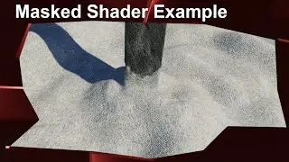 Unity Masked Shader Example Usage