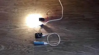 Controlling AC bulb light using Arduino UNO with DC 5V Relay Module