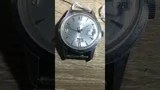 Vintage estate sale watch find.