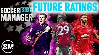 SOCCER MANAGER 2021 FUTURE RATINGS | POTENTIAL GROWTH | HIGH POTENTIAL BEST YOUNG PLAYERS | SM2021.