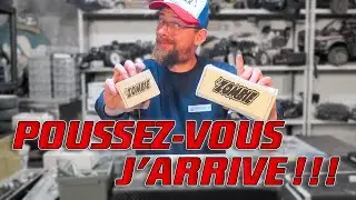 Matos compétition, usinage pièces carbone... ça bouge chez BREEZER RC !