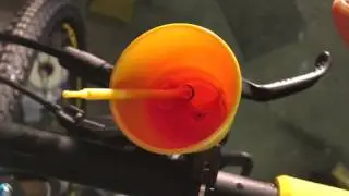 Quick Spongey Hydraulic Brake Burp Fix