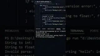 Number Parsing in GoLang 😎 | Day 61 of 90 Days Challenge 💻