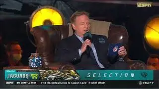 Jaguars Draft Travis Etienne with the 25th Overall Pick | 2021 NFL Draft Highlights