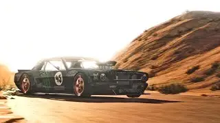 BeamNG Drive - Tribute KEN BLOCK | Ford Mustang