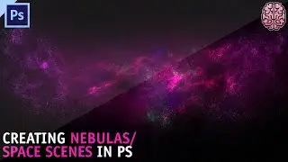 Tutorial: Creating a Nebula/Space scene in Photoshop by Qehzy