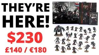Blood Angels THIS WEEK - Army Set Prices, Release Times + Savings?