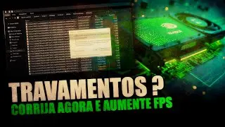 COMO CORRIGIR PLACA DE VÍDEO NVIDIA TRAVANDO EM JOGOS! CORREÇÃO PLACA DE VÍDEO CONGELANDO