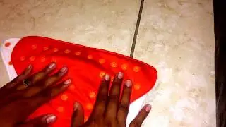 Cloth Diaper Fit Tips- Snapping Trick for Skinny Thighs | Lil Helper