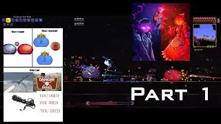 Perfect Hatred for The Slime God | First Time Terraria and Calamity Part 1